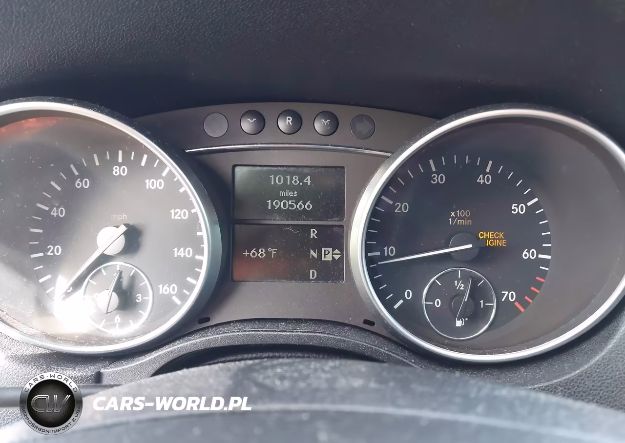 2006 Mercedes-Benz Ml 350 4Matic VIN:4JGBB86E36A016180 - 7