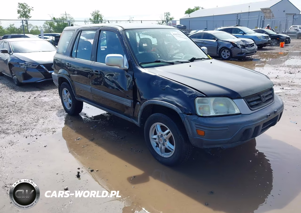 2001 Honda Cr-V Ex
