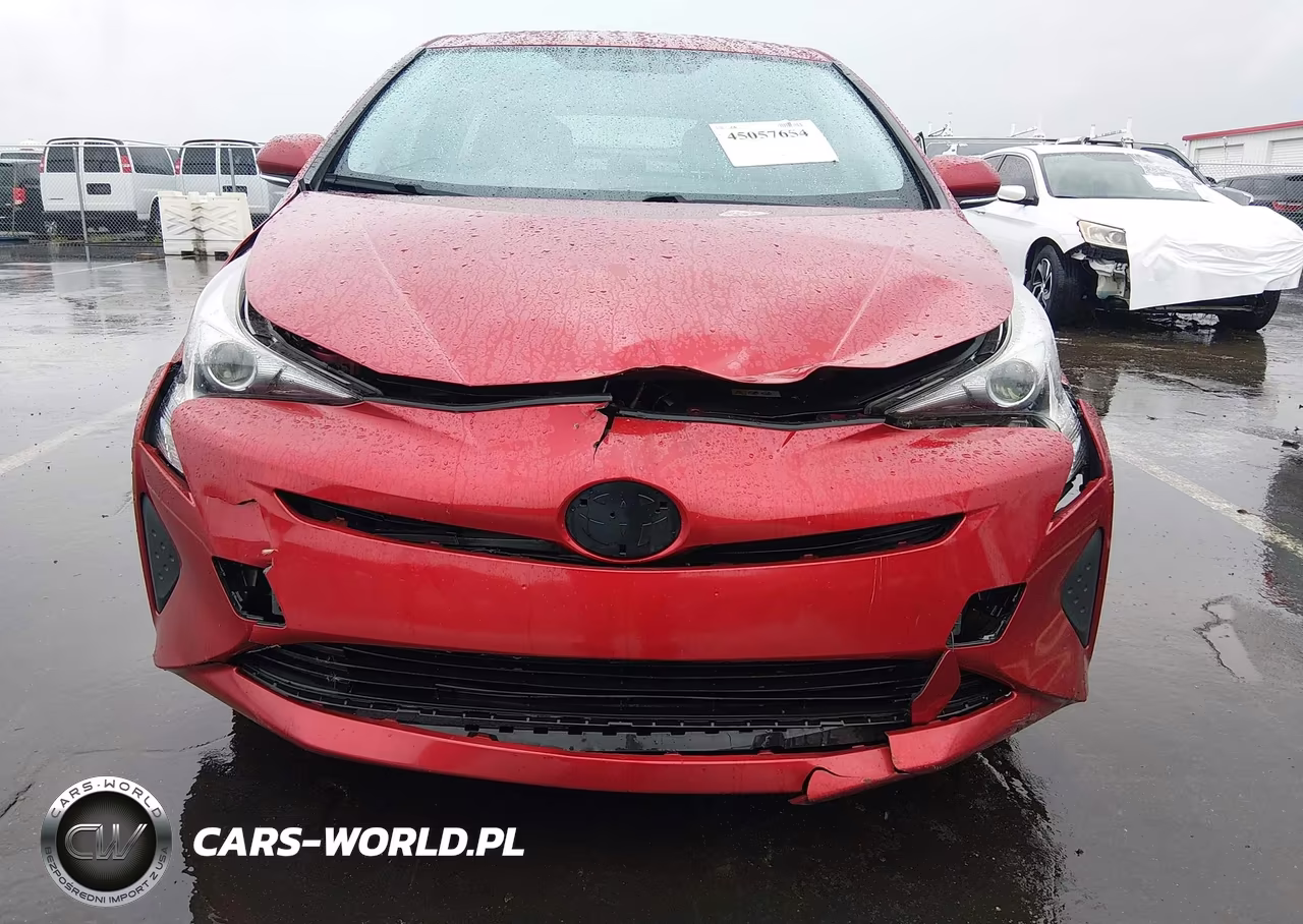 2016 Toyota Prius Two VIN:JTDKBRFU0G3522038 - 11