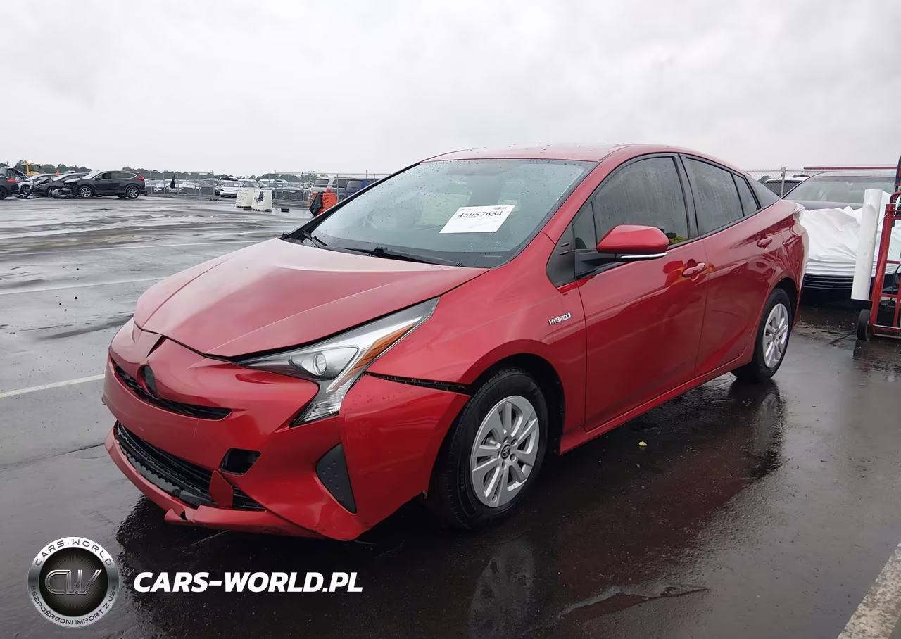 2016 Toyota Prius Two VIN:JTDKBRFU0G3522038 - 2