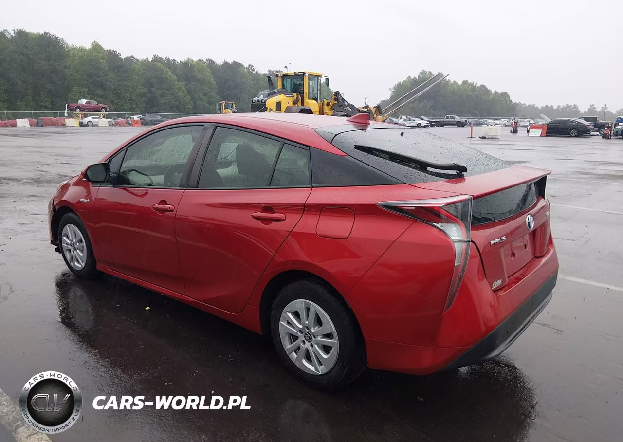 2016 Toyota Prius Two VIN:JTDKBRFU0G3522038 - 3