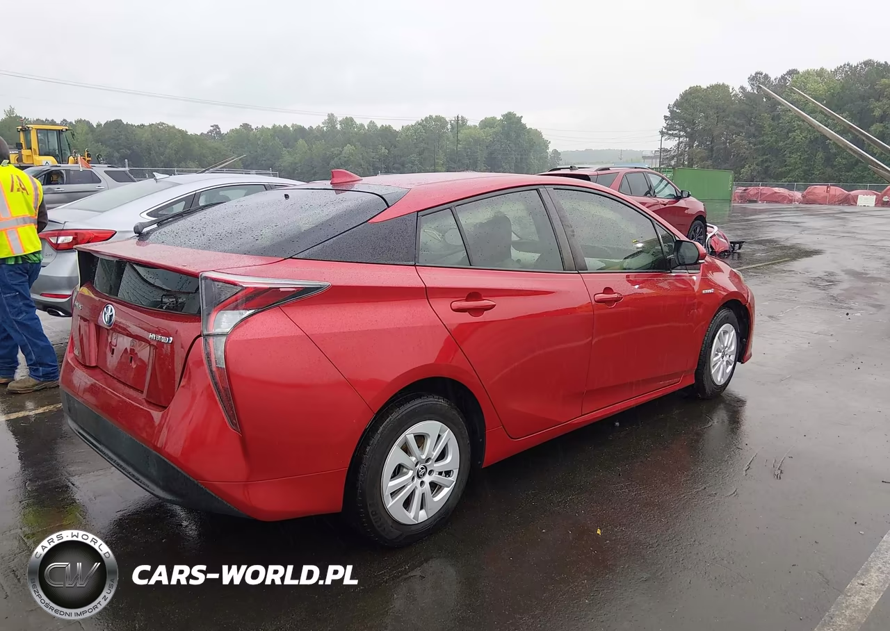 2016 Toyota Prius Two VIN:JTDKBRFU0G3522038 - 4