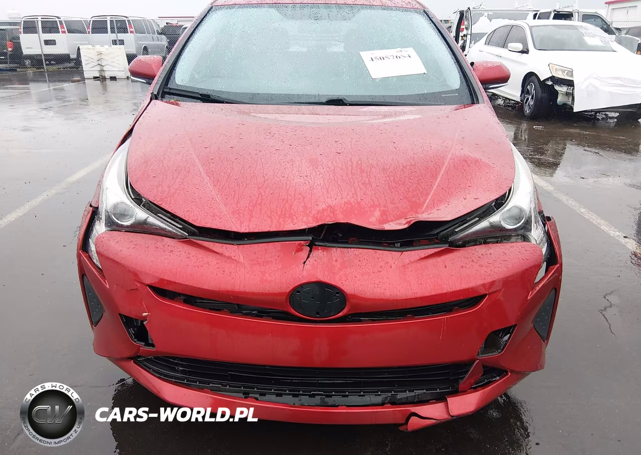 2016 Toyota Prius Two VIN:JTDKBRFU0G3522038 - 6