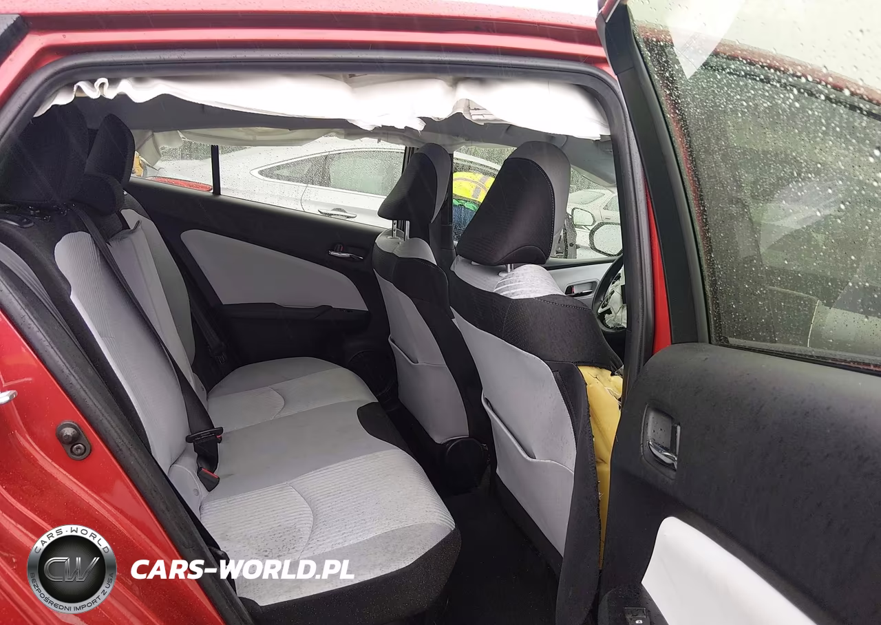 2016 Toyota Prius Two VIN:JTDKBRFU0G3522038 - 8