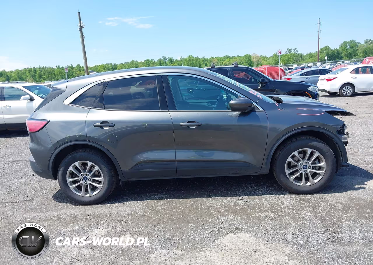 2020 Ford Escape Se VIN:1FMCU9G62LUA95329 - 13