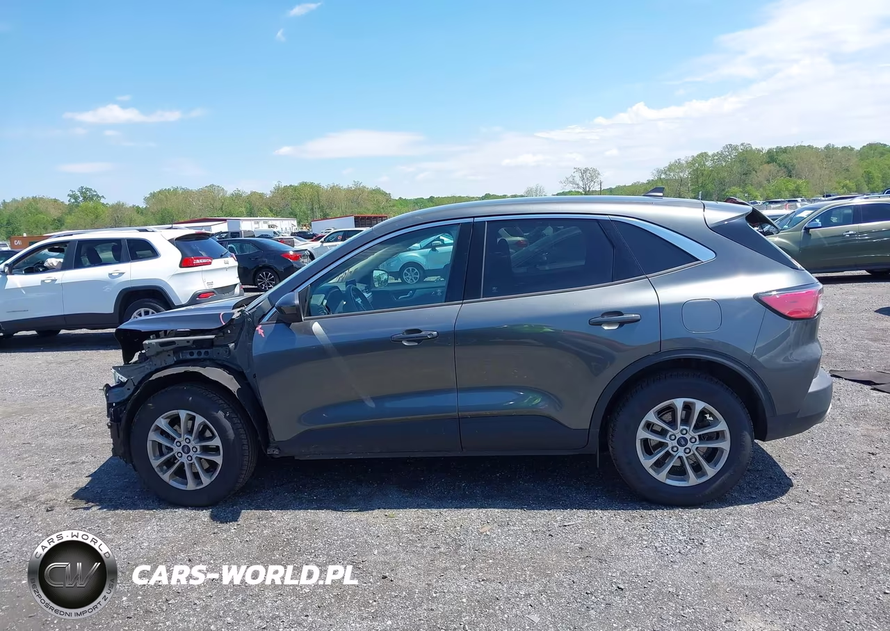 2020 Ford Escape Se VIN:1FMCU9G62LUA95329 - 14