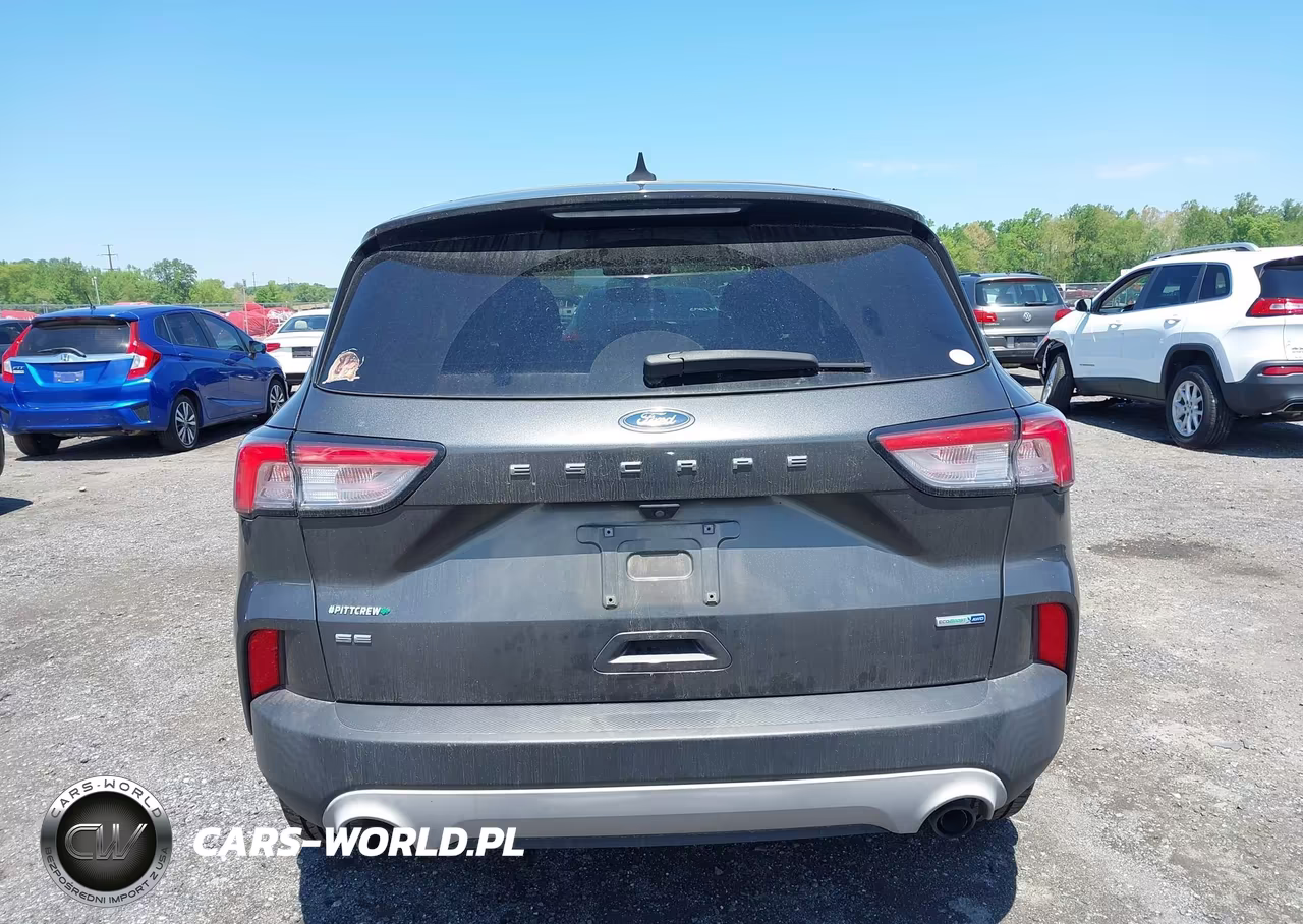 2020 Ford Escape Se VIN:1FMCU9G62LUA95329 - 16