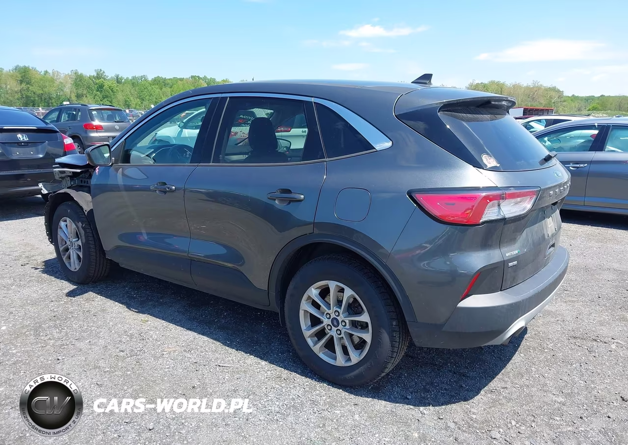 2020 Ford Escape Se VIN:1FMCU9G62LUA95329 - 3