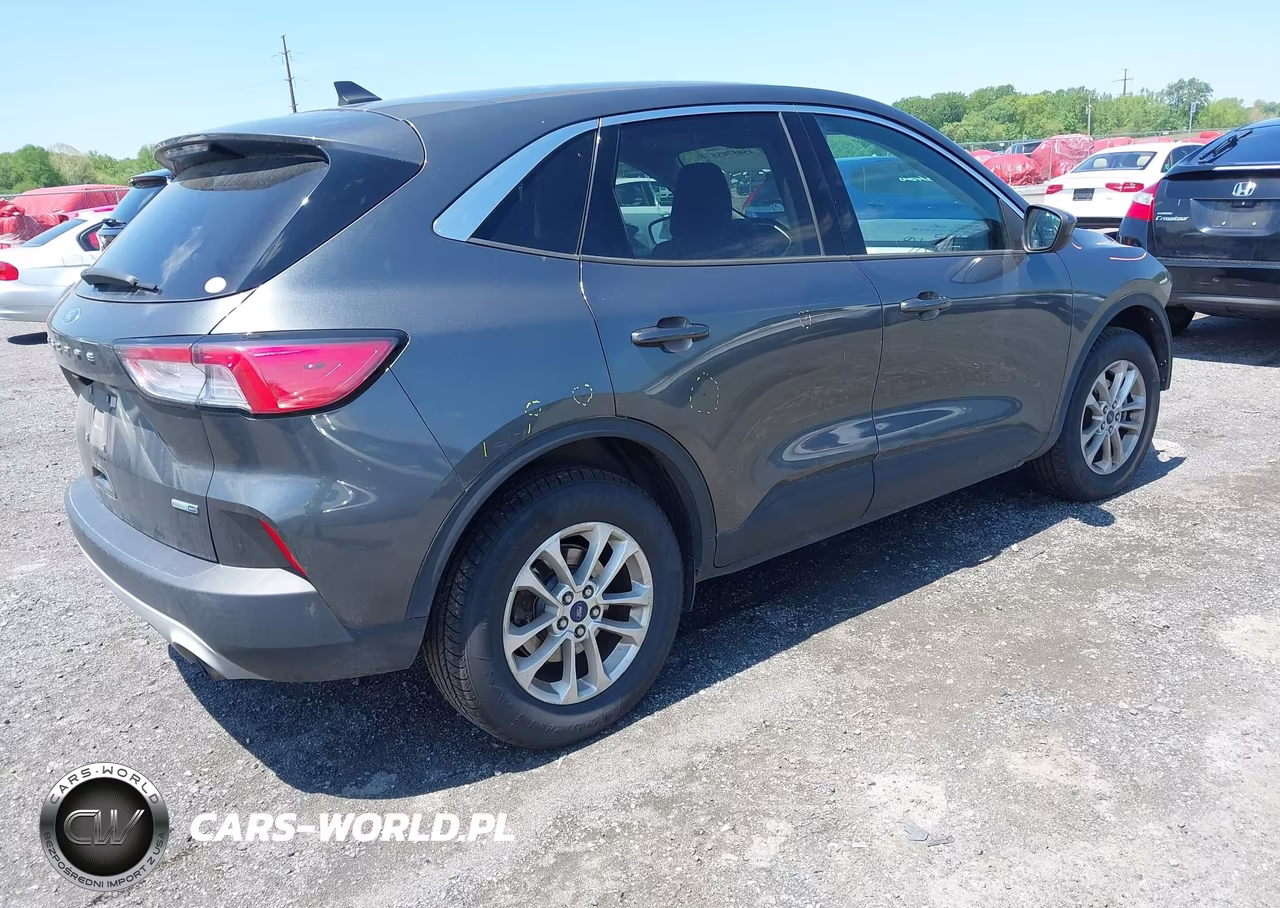 2020 Ford Escape Se VIN:1FMCU9G62LUA95329 - 4