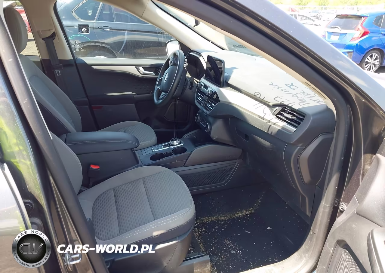 2020 Ford Escape Se VIN:1FMCU9G62LUA95329 - 5