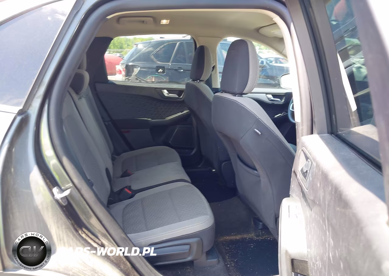 2020 Ford Escape Se VIN:1FMCU9G62LUA95329 - 8
