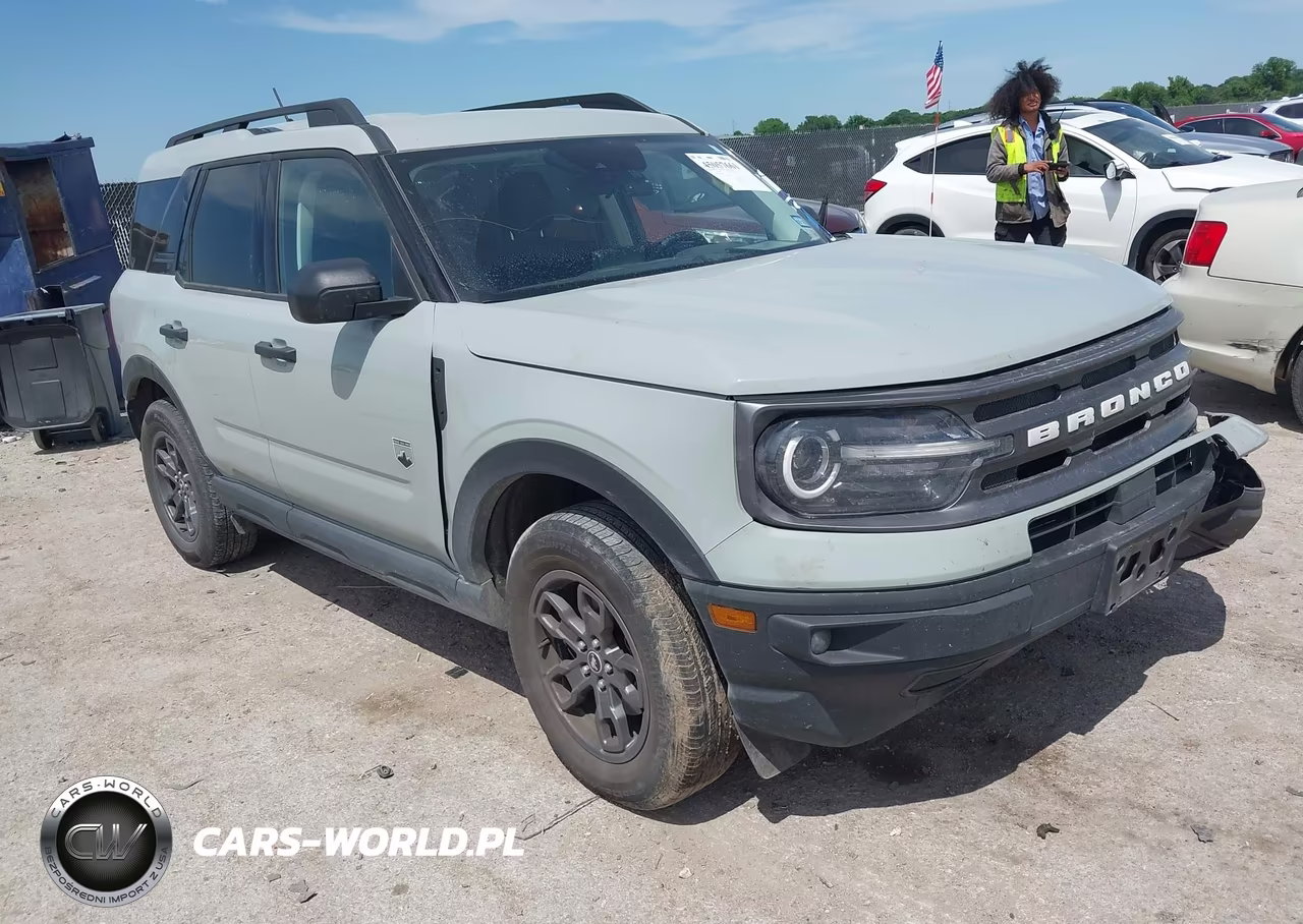 2023 Ford Bronco Sport Big Bend – zdjęcie 1 z 16