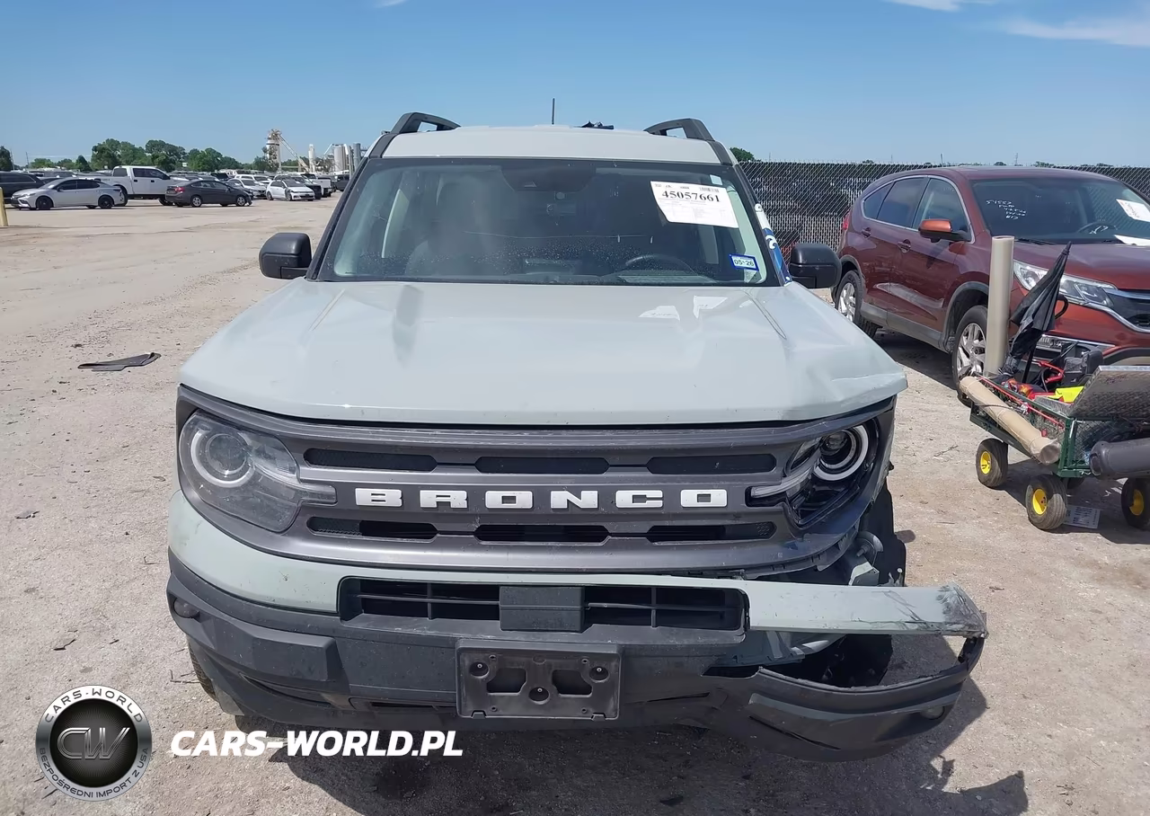 2023 Ford Bronco Sport Big Bend VIN:3FMCR9B62PRD52799 - 12