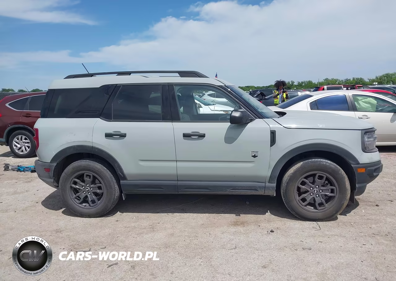 2023 Ford Bronco Sport Big Bend VIN:3FMCR9B62PRD52799 - 13