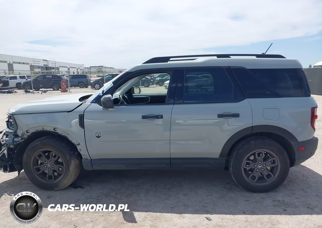 2023 Ford Bronco Sport Big Bend VIN:3FMCR9B62PRD52799 - 14