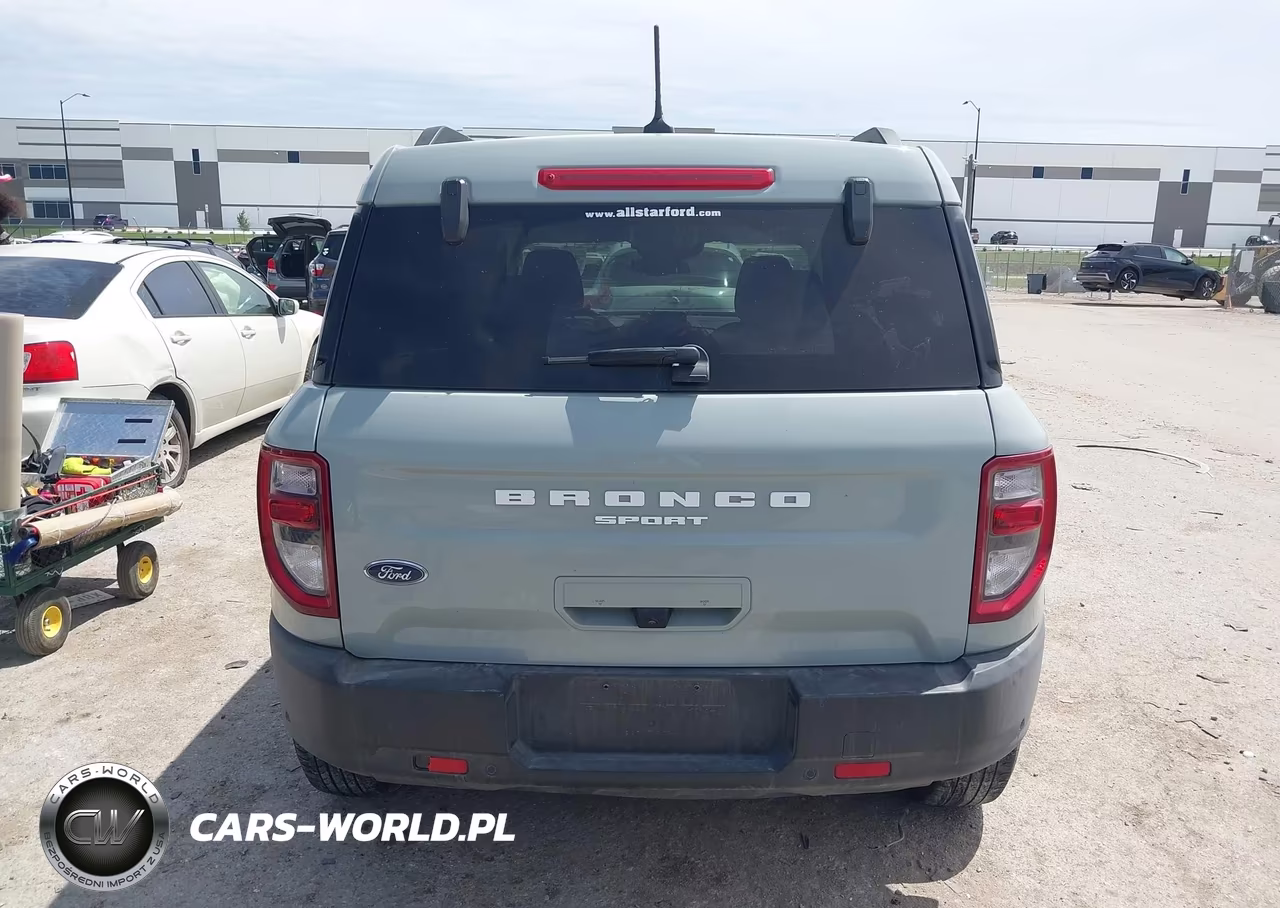 2023 Ford Bronco Sport Big Bend VIN:3FMCR9B62PRD52799 - 16