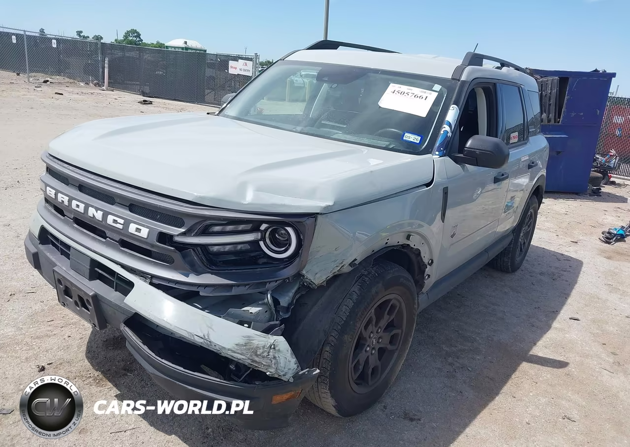 2023 Ford Bronco Sport Big Bend VIN:3FMCR9B62PRD52799 - 2