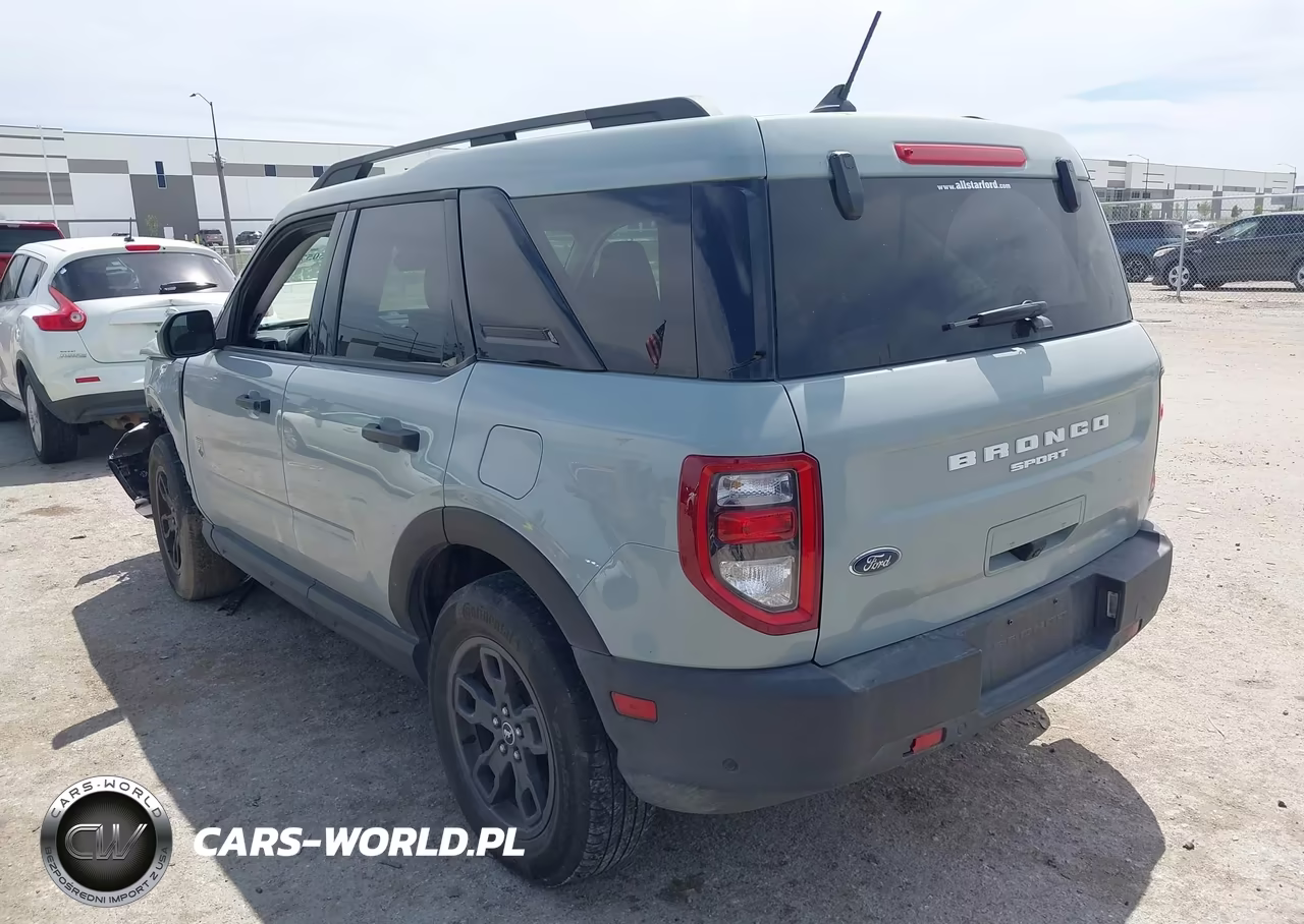 2023 Ford Bronco Sport Big Bend VIN:3FMCR9B62PRD52799 - 3