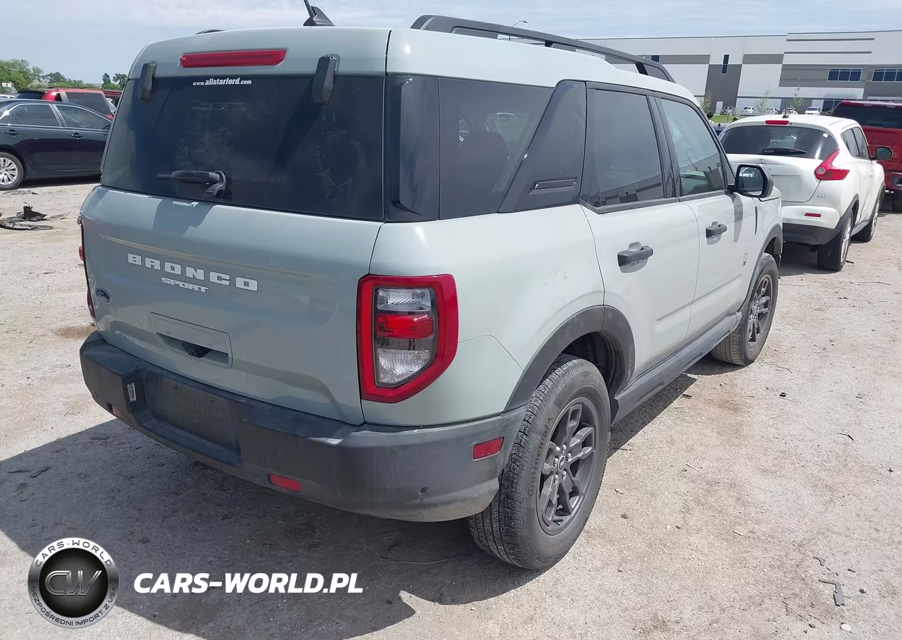 2023 Ford Bronco Sport Big Bend VIN:3FMCR9B62PRD52799 - 4