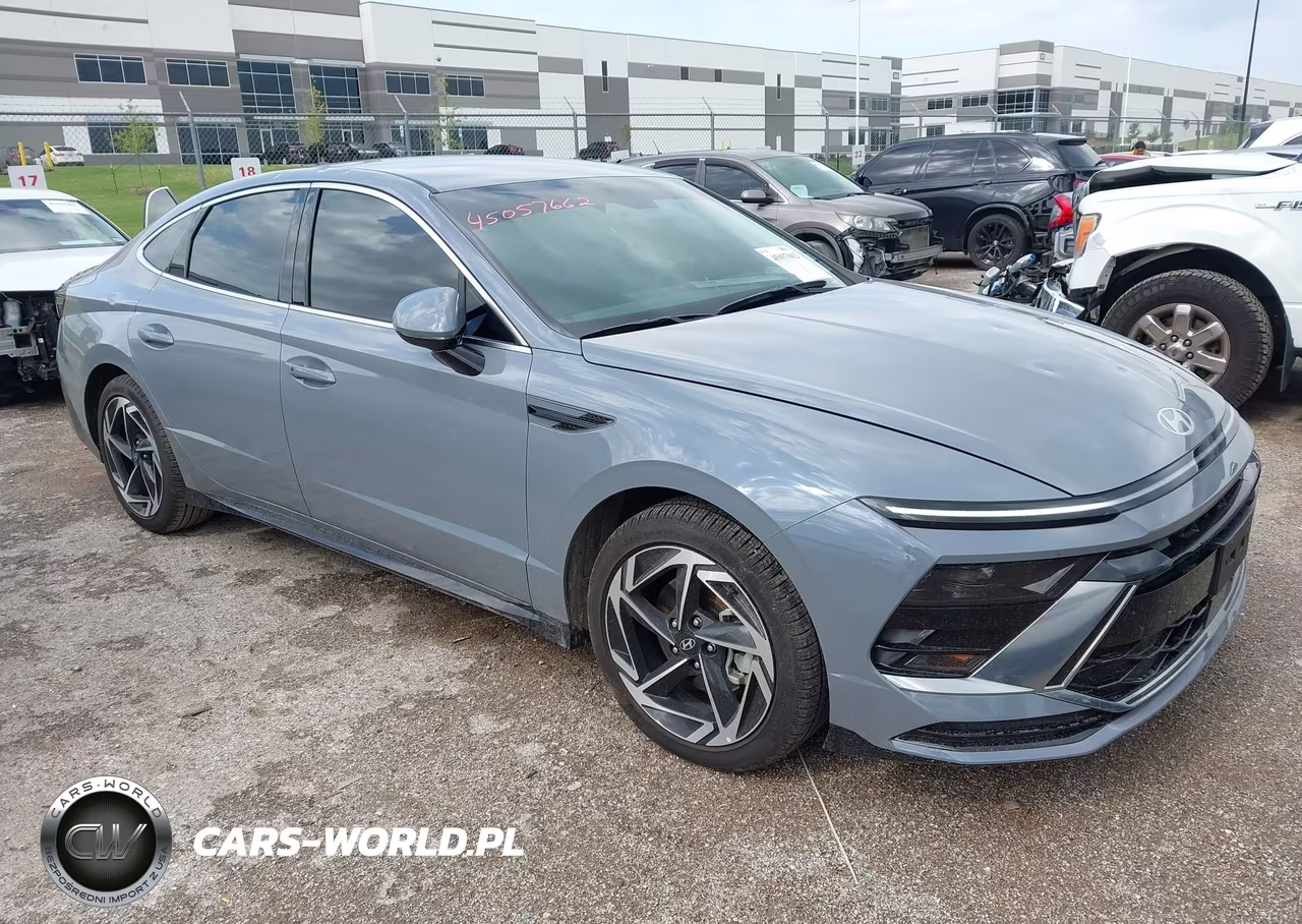 2026 Hyundai Sonata Sel Sport – zdjęcie 1 z 16
