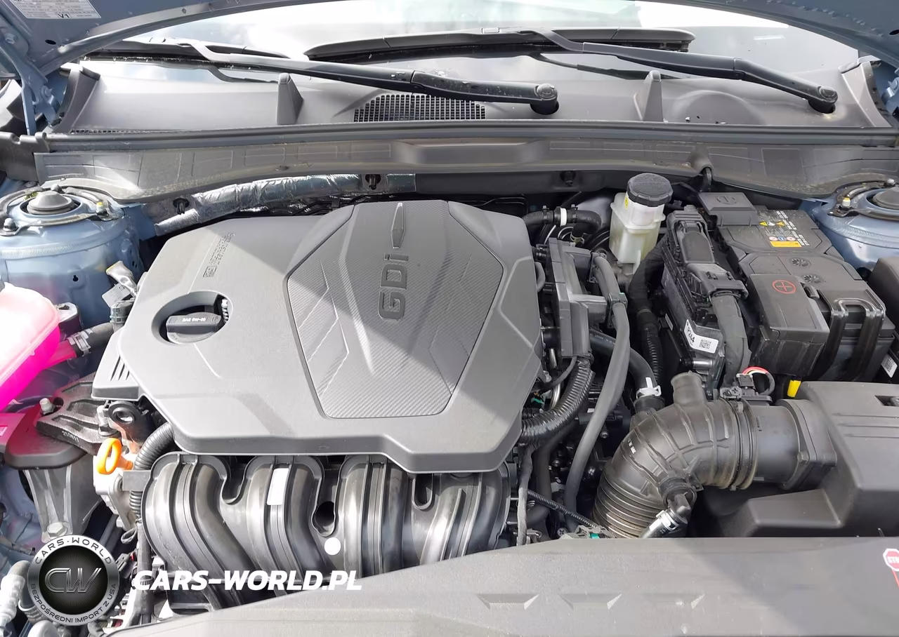 2026 Hyundai Sonata Sel Sport VIN:KMHL64JA9TA535784 - 10