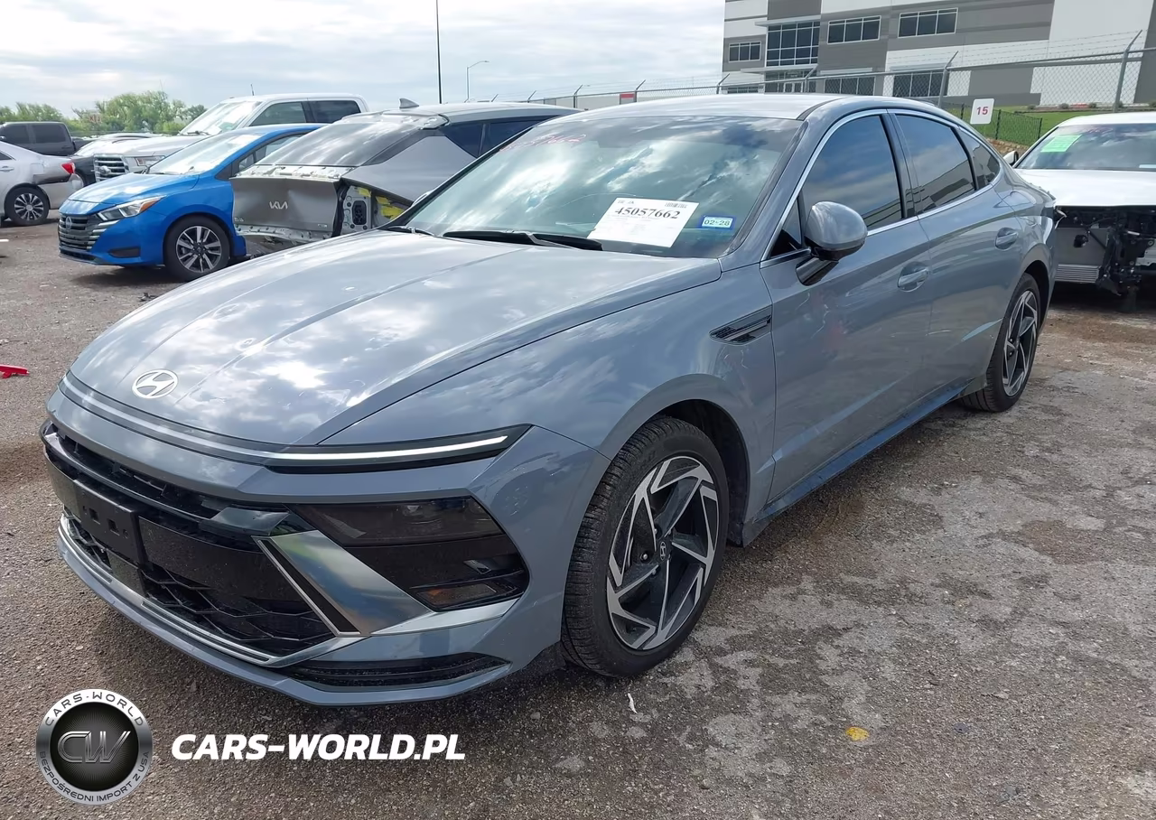 2026 Hyundai Sonata Sel Sport VIN:KMHL64JA9TA535784 - 2