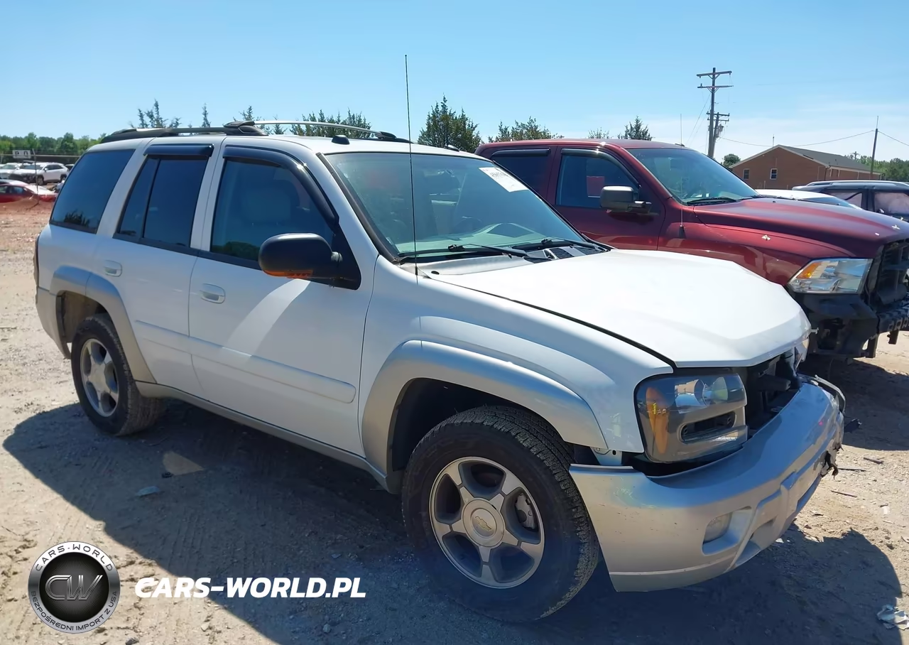 2005 Chevrolet Trailblazer Lt – zdjęcie 1 z 13
