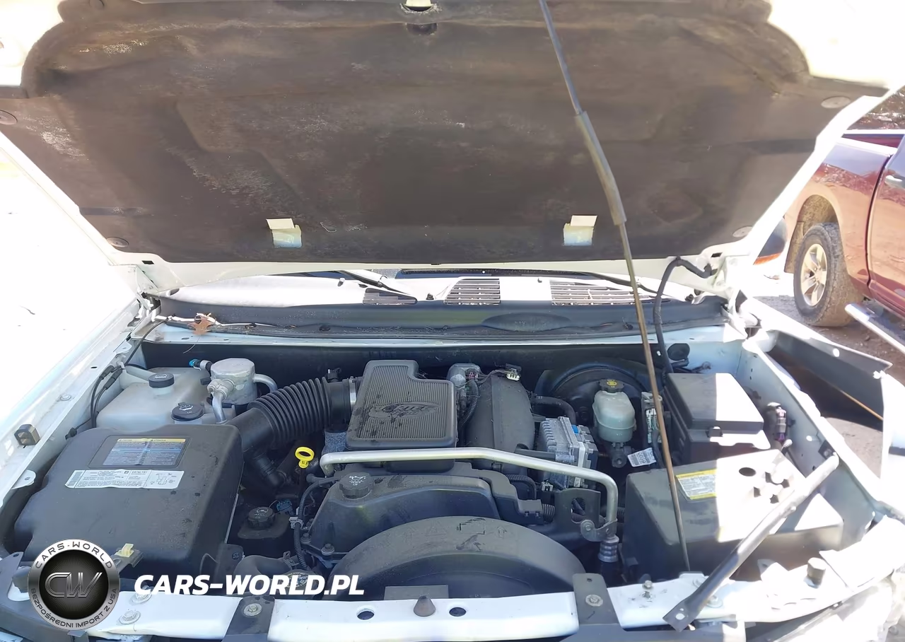 2005 Chevrolet Trailblazer Lt VIN:1GNDT13S452304964 - 10
