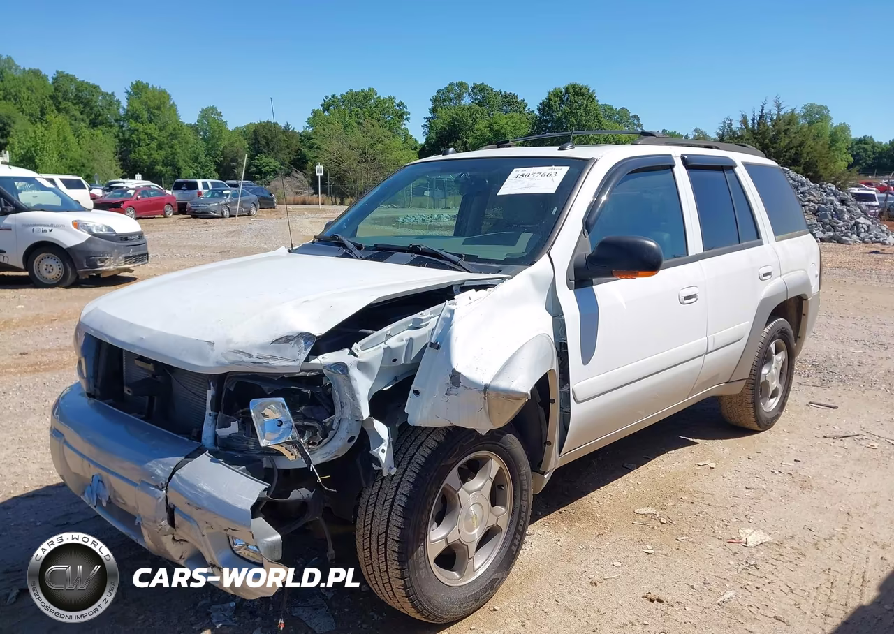2005 Chevrolet Trailblazer Lt VIN:1GNDT13S452304964 - 2