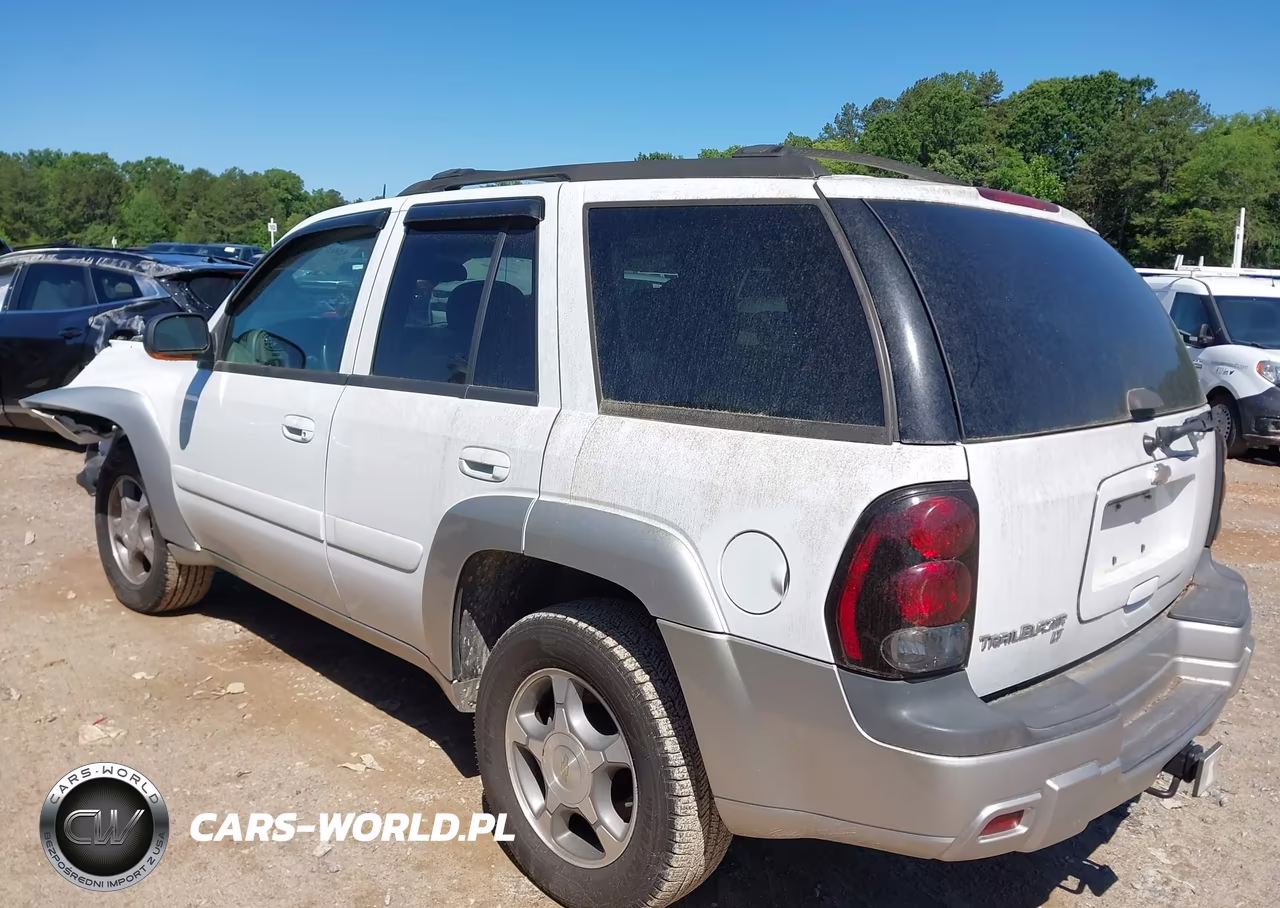 2005 Chevrolet Trailblazer Lt VIN:1GNDT13S452304964 - 3