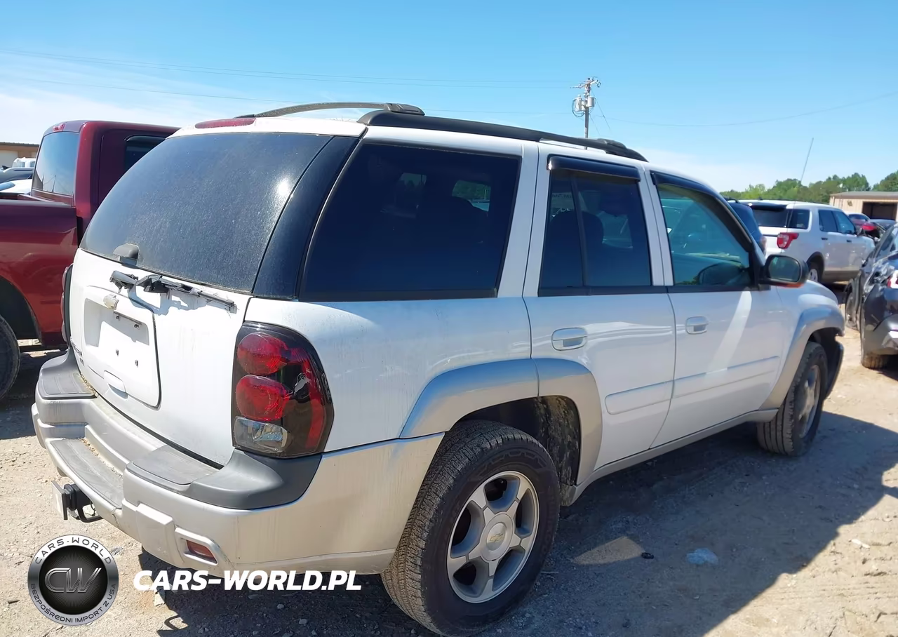 2005 Chevrolet Trailblazer Lt VIN:1GNDT13S452304964 - 4