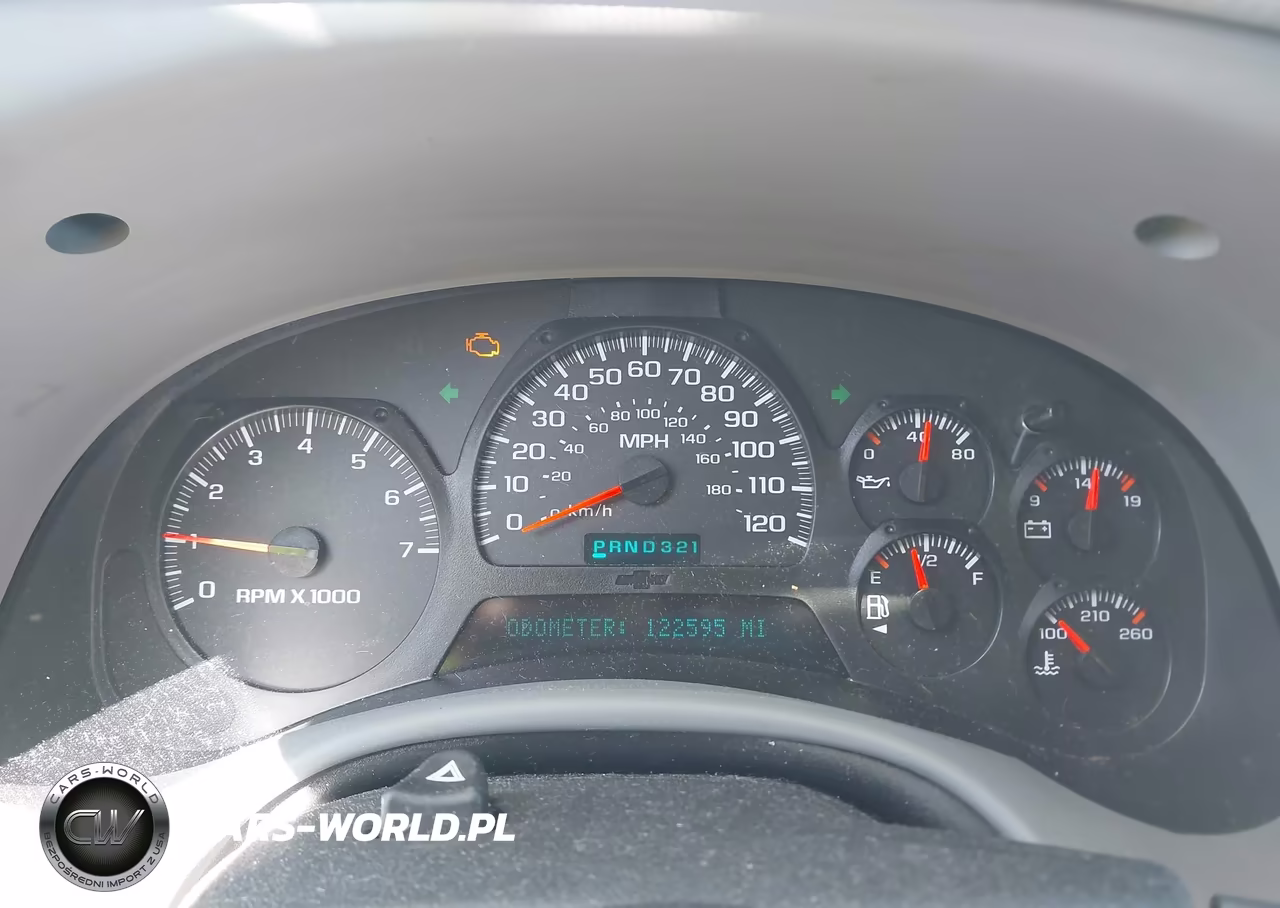 2005 Chevrolet Trailblazer Lt VIN:1GNDT13S452304964 - 7