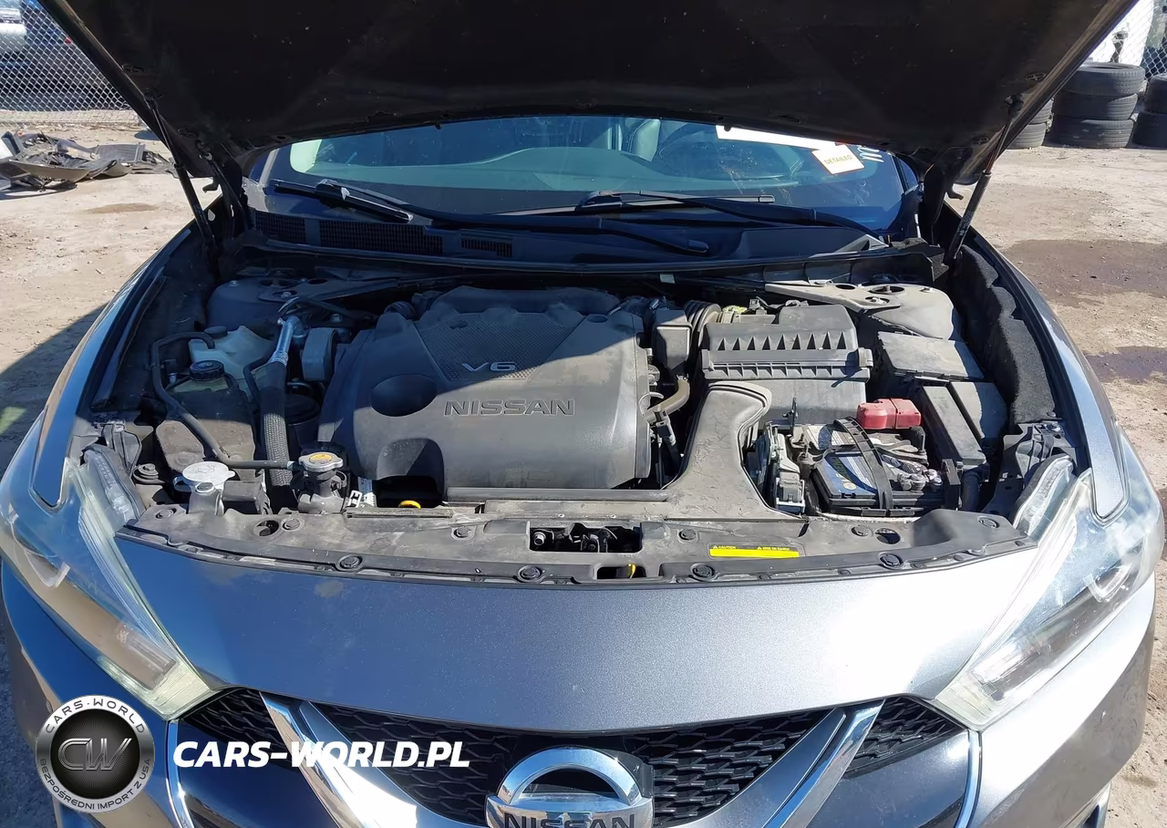 2017 Nissan Maxima 3.5 Sl VIN:1N4AA6AP2HC388221 - 10