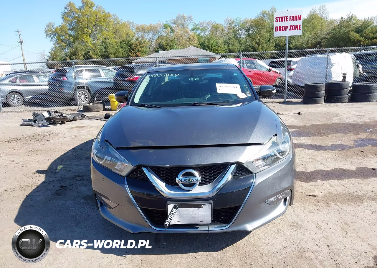 2017 Nissan Maxima 3.5 Sl VIN:1N4AA6AP2HC388221 - 12