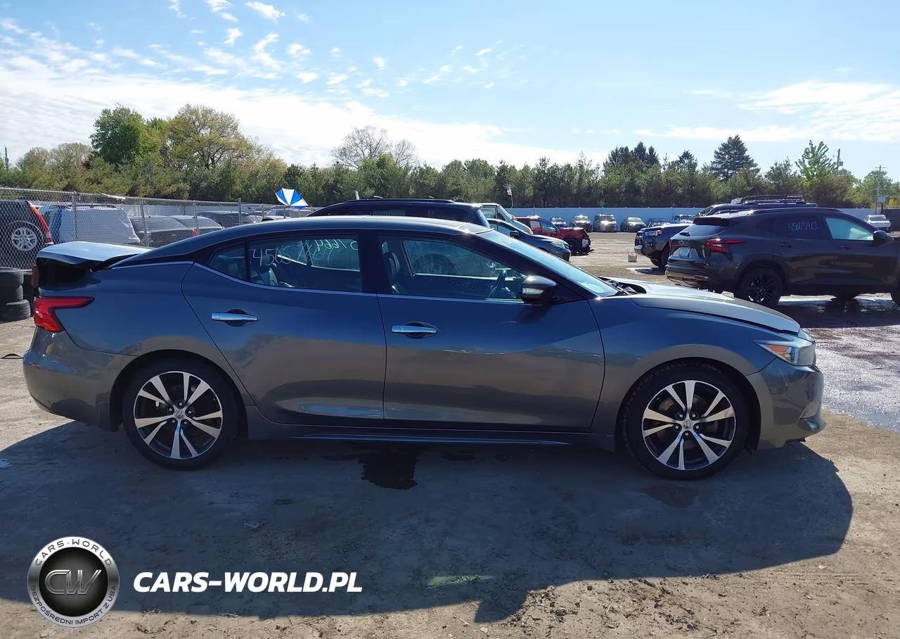 2017 Nissan Maxima 3.5 Sl VIN:1N4AA6AP2HC388221 - 13