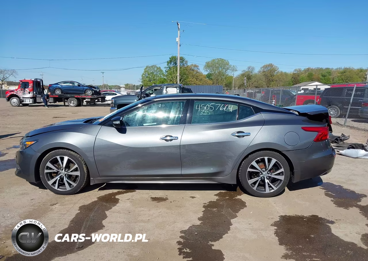 2017 Nissan Maxima 3.5 Sl VIN:1N4AA6AP2HC388221 - 14