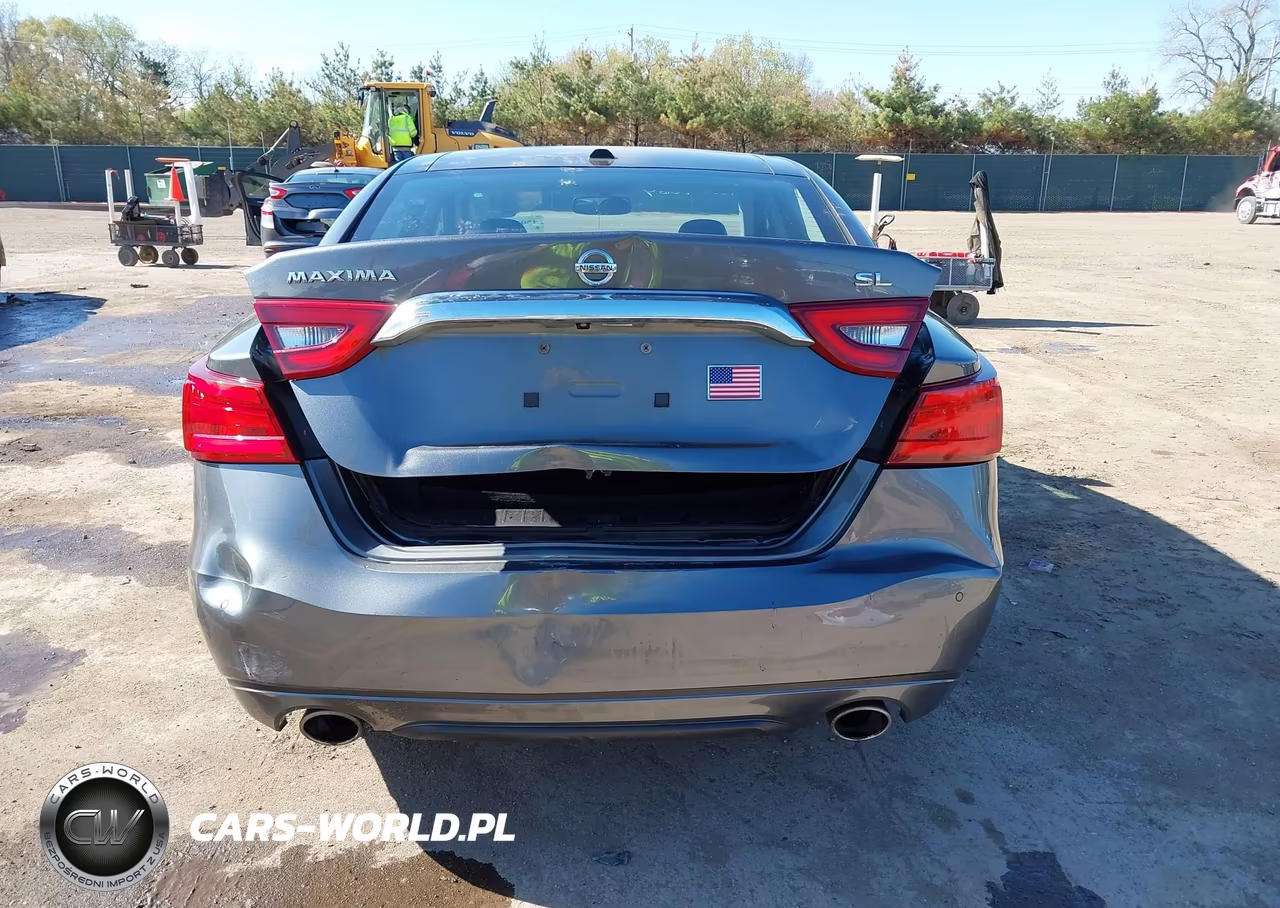 2017 Nissan Maxima 3.5 Sl VIN:1N4AA6AP2HC388221 - 16