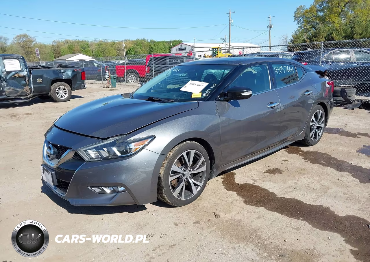 2017 Nissan Maxima 3.5 Sl VIN:1N4AA6AP2HC388221 - 2