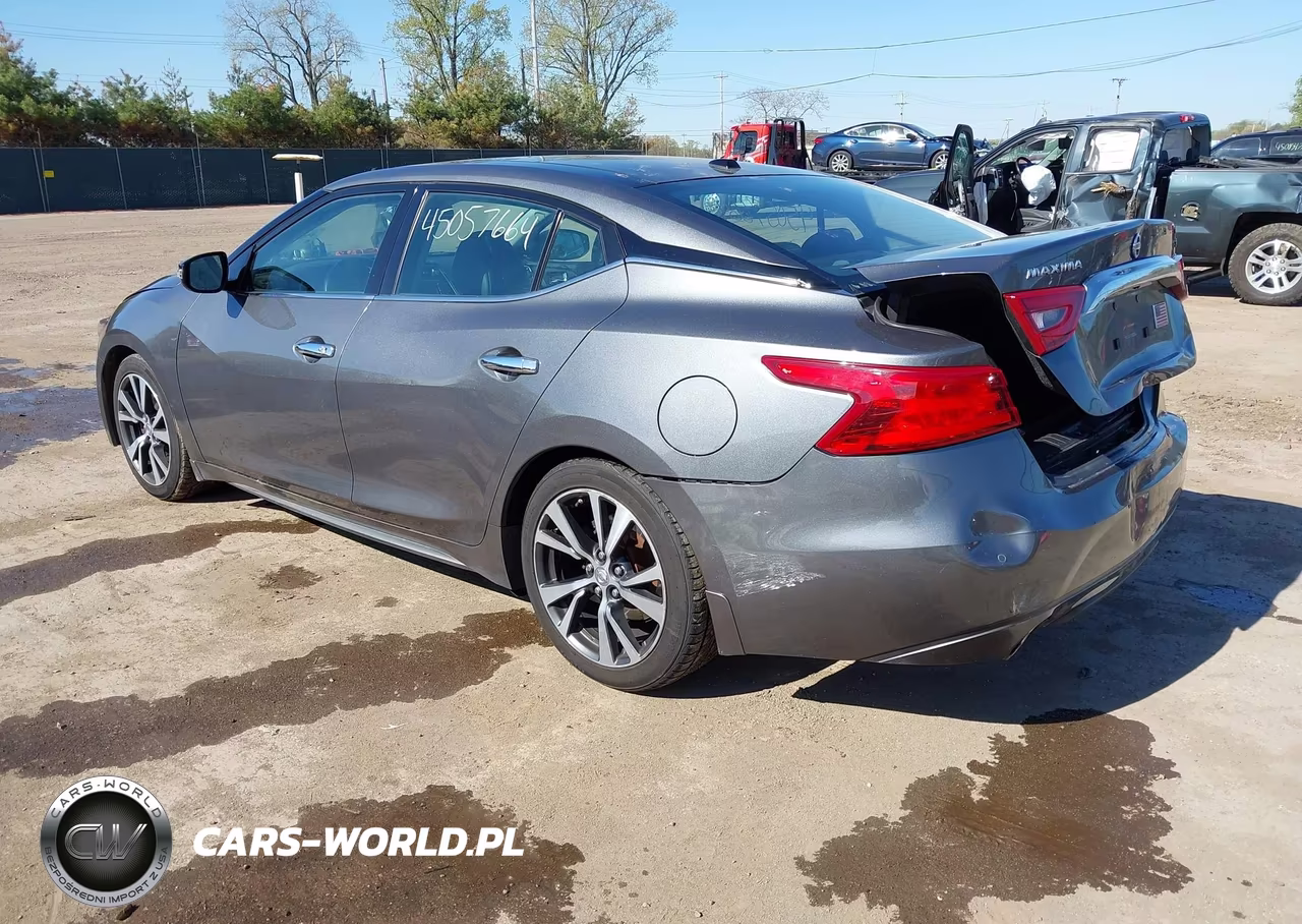 2017 Nissan Maxima 3.5 Sl VIN:1N4AA6AP2HC388221 - 3