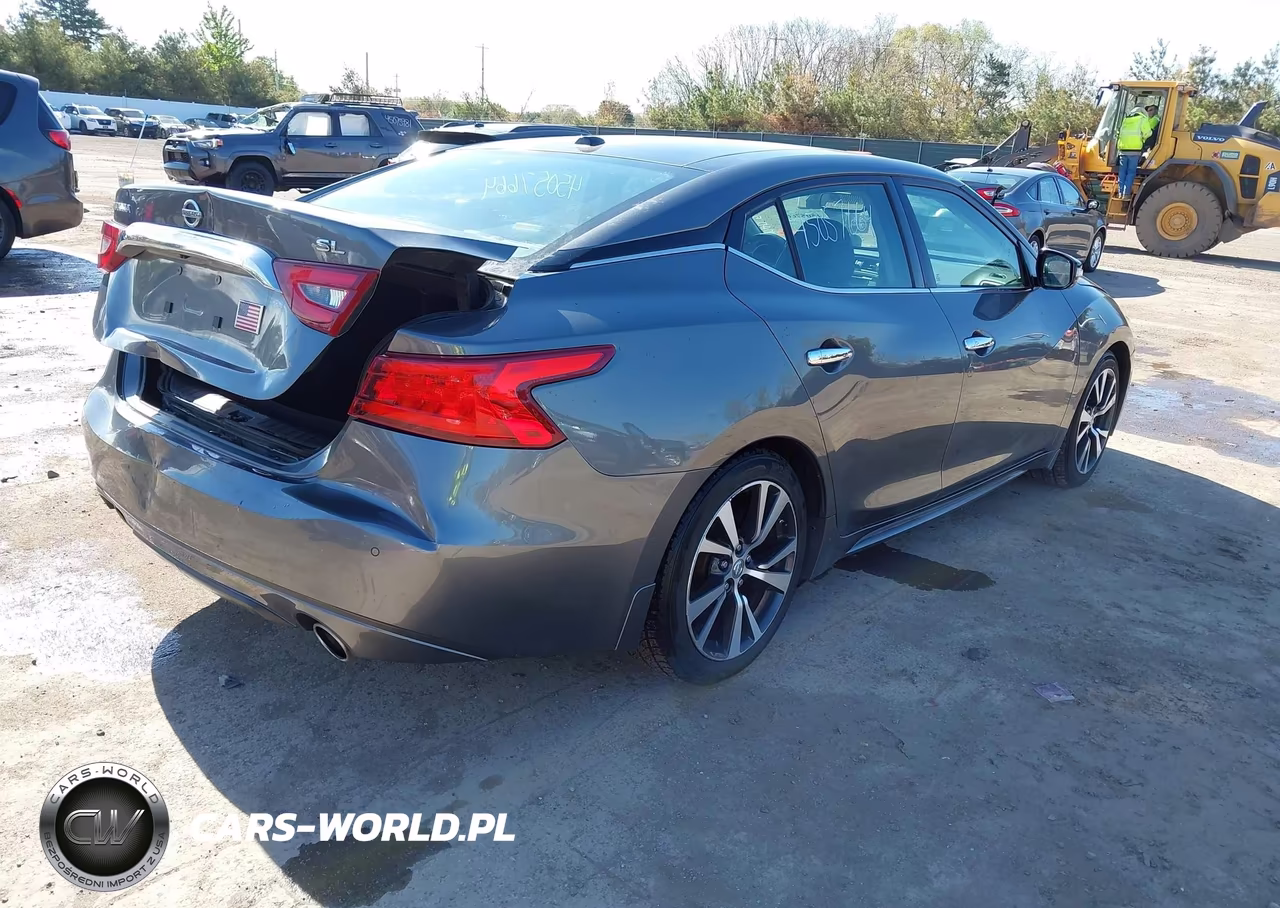 2017 Nissan Maxima 3.5 Sl VIN:1N4AA6AP2HC388221 - 4