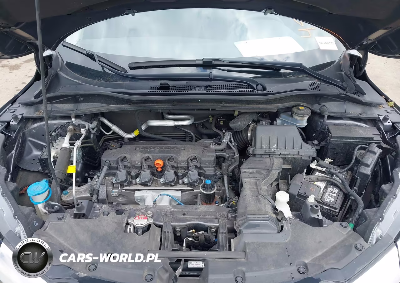2021 Honda Hr-V Awd Lx VIN:3CZRU6H39MM746876 - 10