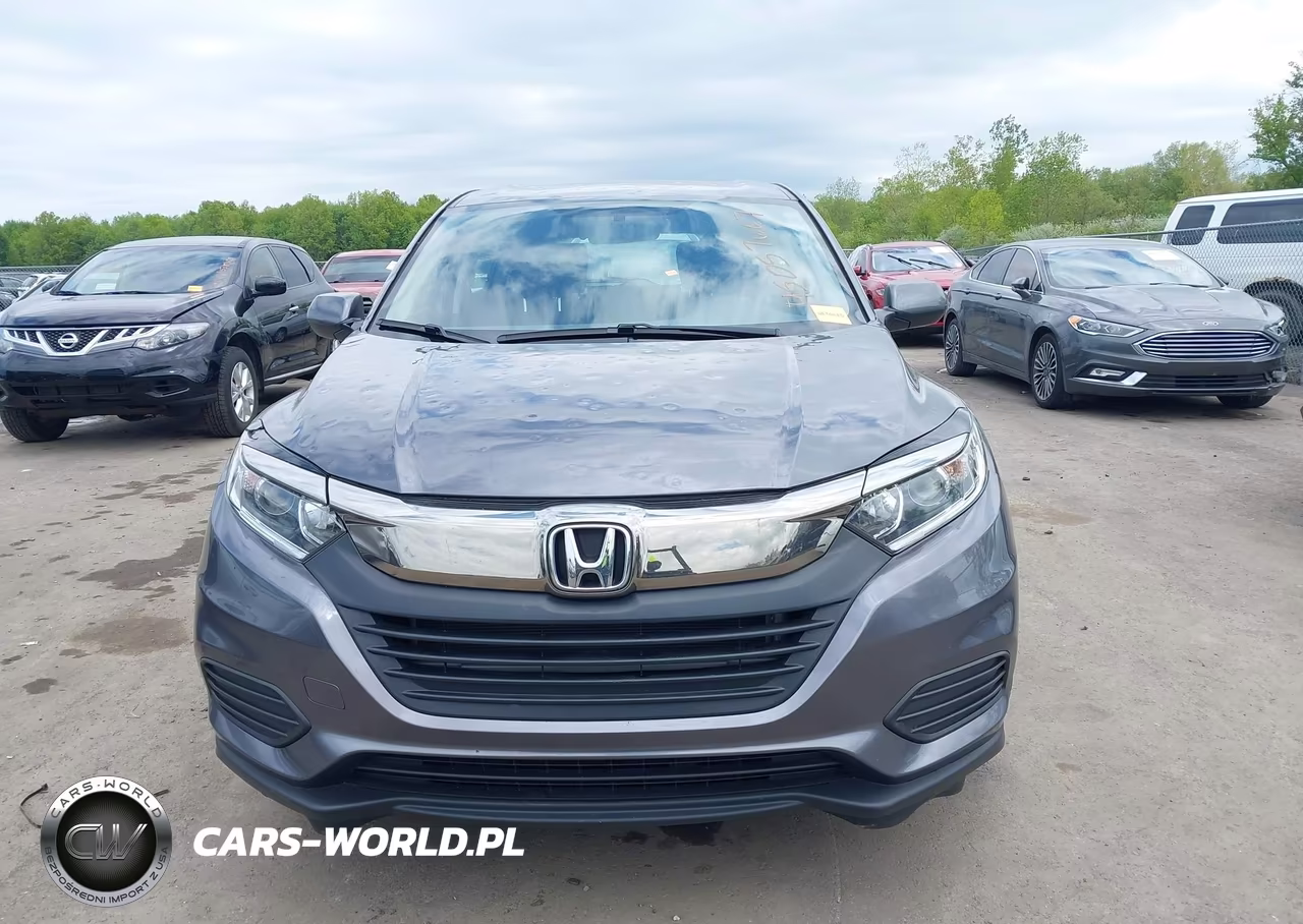 2021 Honda Hr-V Awd Lx VIN:3CZRU6H39MM746876 - 12