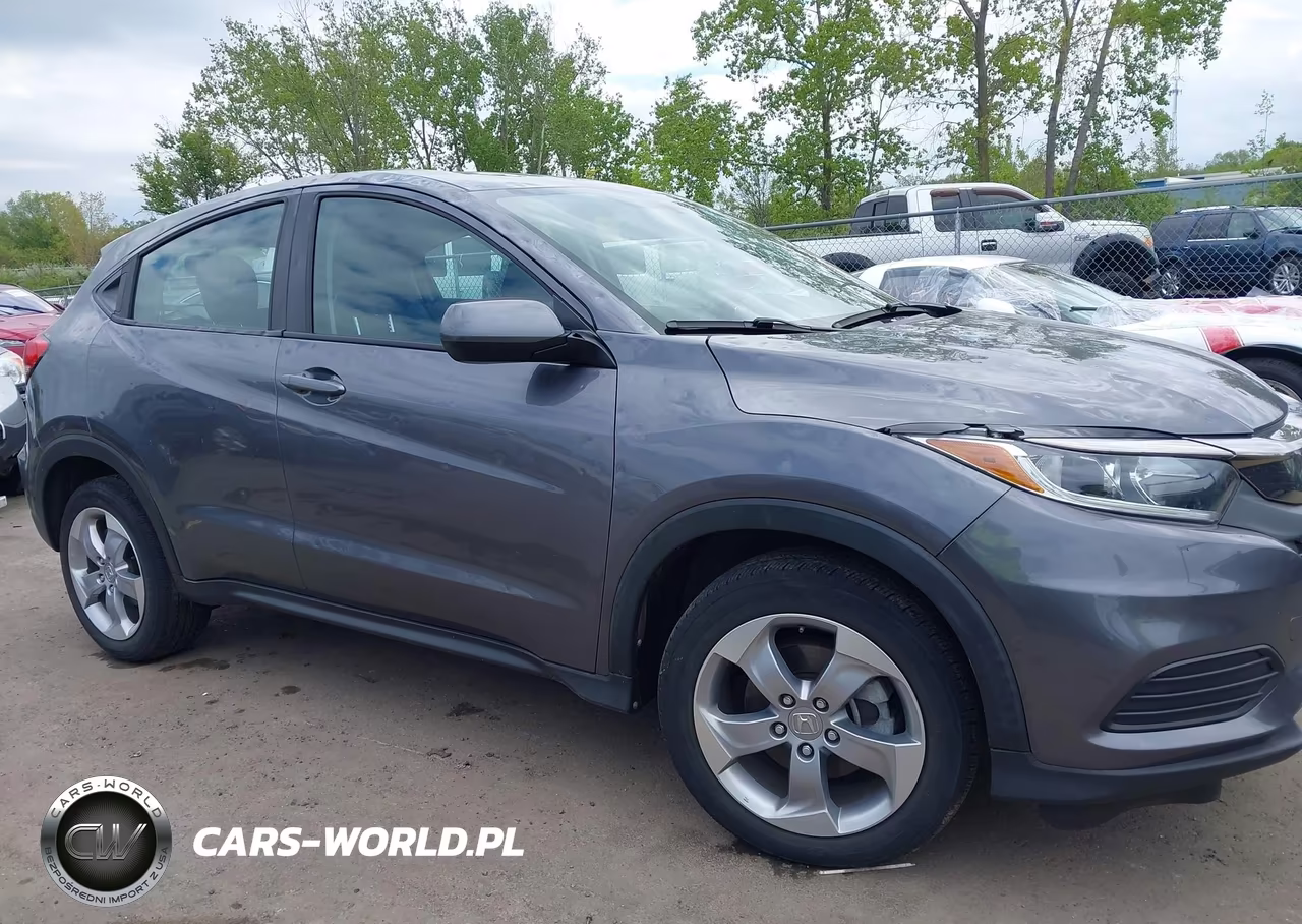 2021 Honda Hr-V Awd Lx VIN:3CZRU6H39MM746876 - 13