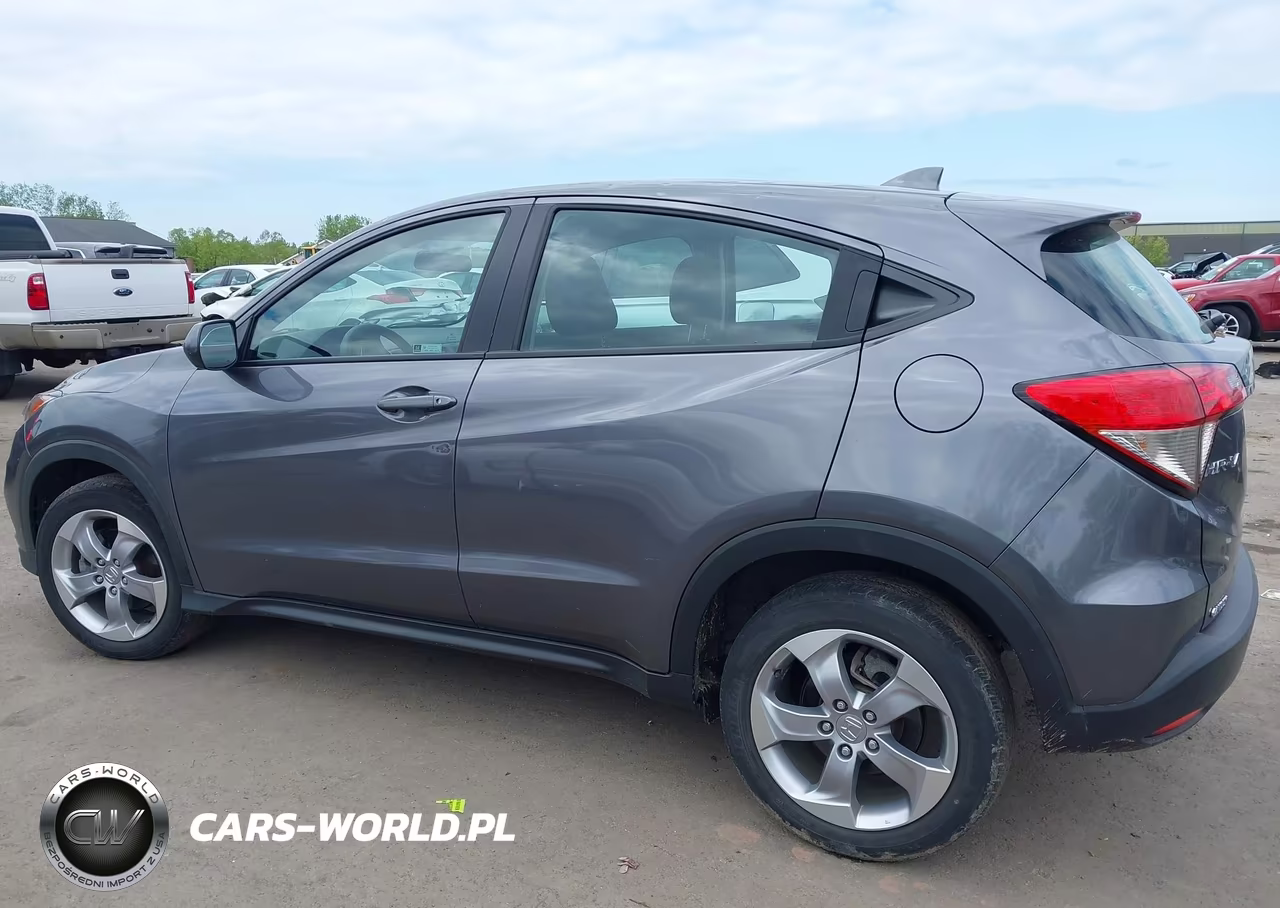 2021 Honda Hr-V Awd Lx VIN:3CZRU6H39MM746876 - 14