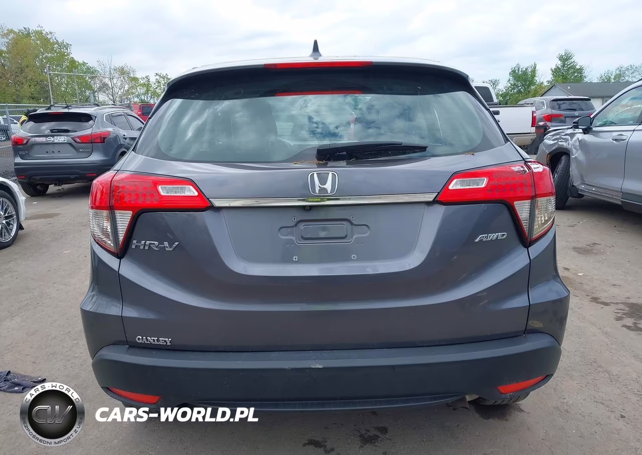 2021 Honda Hr-V Awd Lx VIN:3CZRU6H39MM746876 - 16