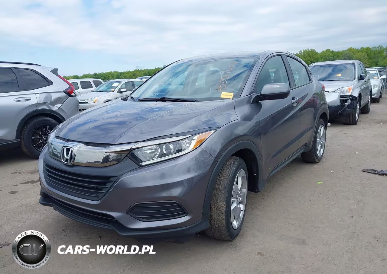 2021 Honda Hr-V Awd Lx VIN:3CZRU6H39MM746876 - 2