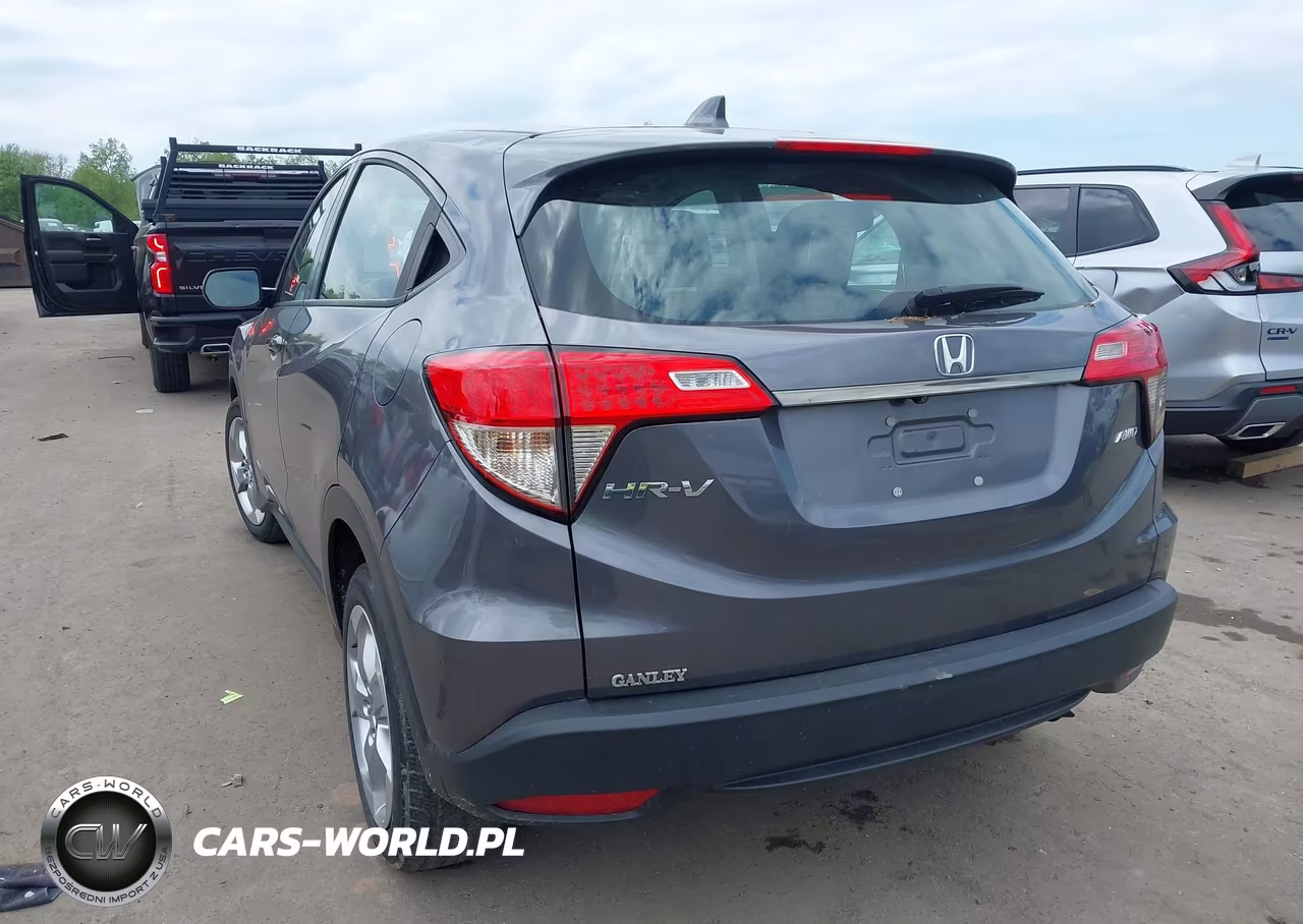 2021 Honda Hr-V Awd Lx VIN:3CZRU6H39MM746876 - 3