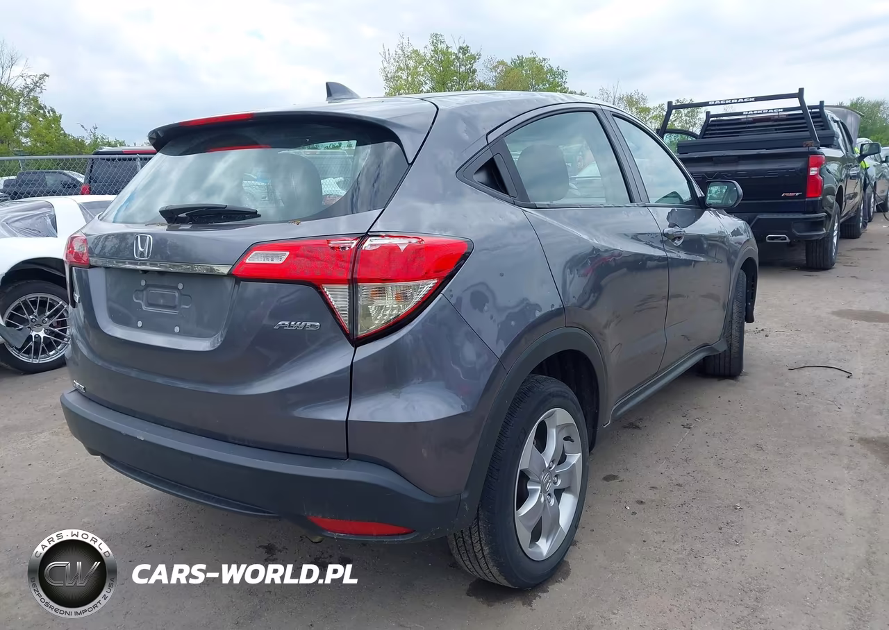 2021 Honda Hr-V Awd Lx VIN:3CZRU6H39MM746876 - 4