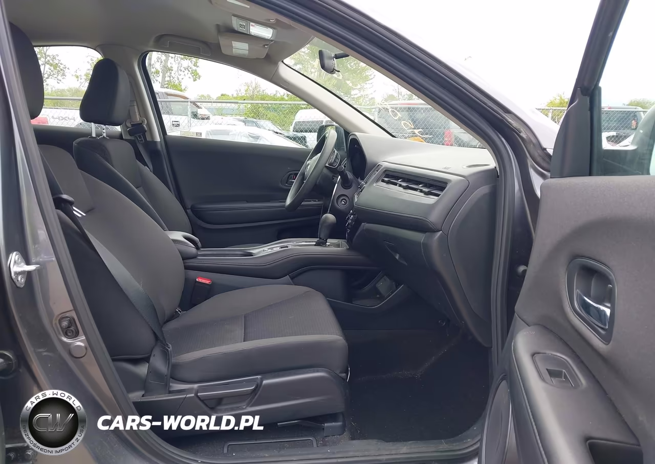 2021 Honda Hr-V Awd Lx VIN:3CZRU6H39MM746876 - 5