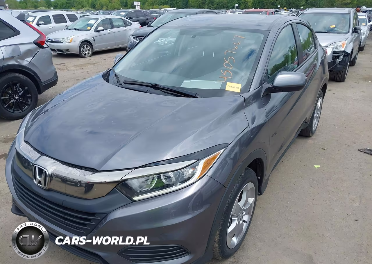 2021 Honda Hr-V Awd Lx VIN:3CZRU6H39MM746876 - 6
